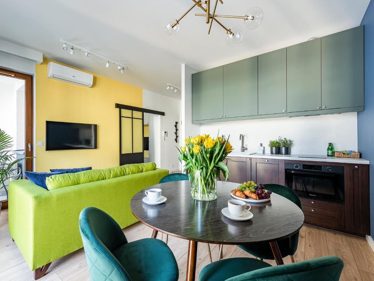 Yoursecondflat Grzybowska Metropoint Varsovia