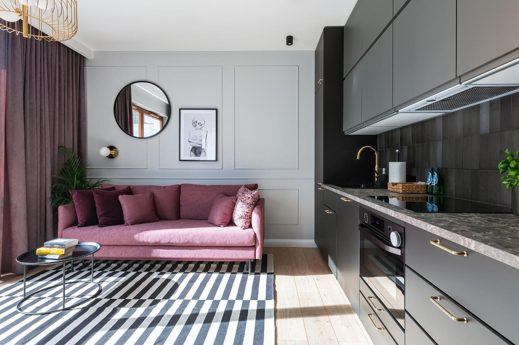 Yoursecondflat Grzybowska Metropoint Varsovia