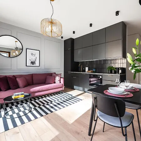 Yoursecondflat Grzybowska Metropoint Warszawa Eksteriør bilde