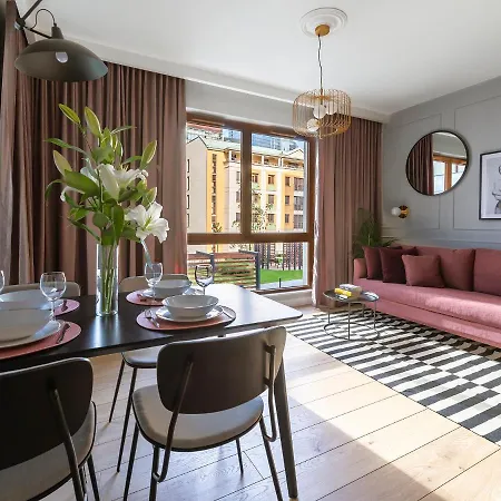 Yoursecondflat Grzybowska Metropoint Warszawa Eksteriør bilde