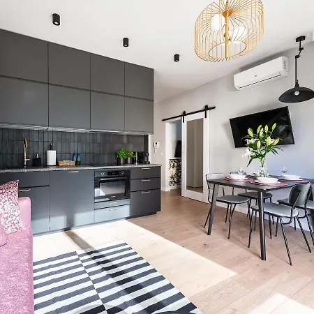 Yoursecondflat Grzybowska Metropoint Warszawa Eksteriør bilde