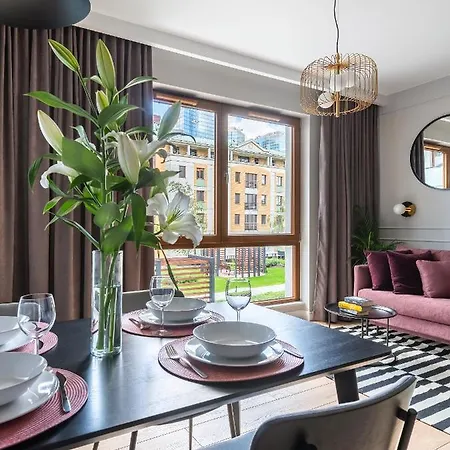 Yoursecondflat Grzybowska Metropoint Warszawa Eksteriør bilde
