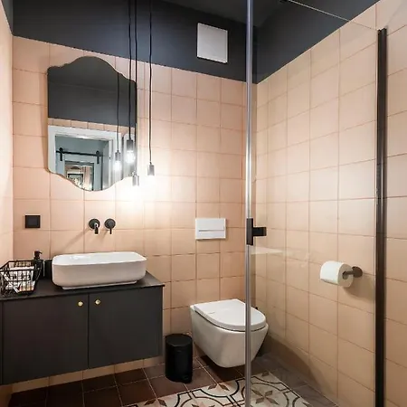Yoursecondflat Grzybowska Metropoint Warszawa Eksteriør bilde