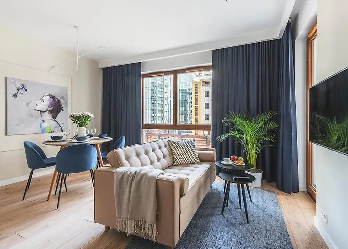 YourSecondFlat Grzybowska Metropoint