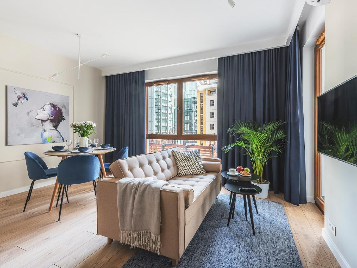 Yoursecondflat Grzybowska Metropoint Warszawa