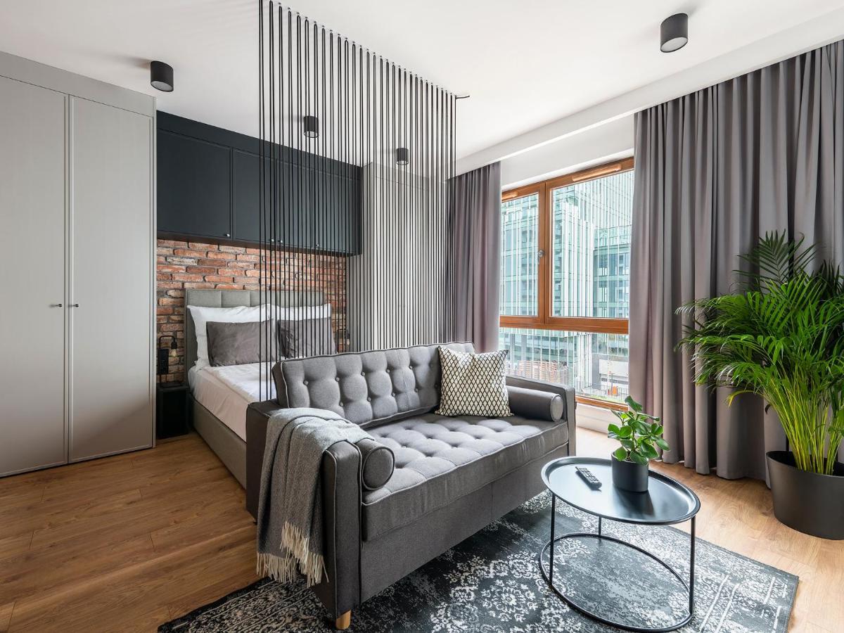 Apartament Yoursecondflat Grzybowska Metropoint