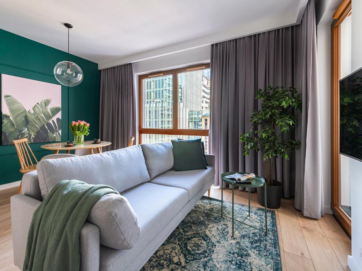 Yoursecondflat Grzybowska Metropoint Apartament *