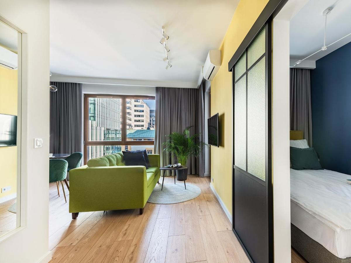 Apartament Yoursecondflat Grzybowska Metropoint *