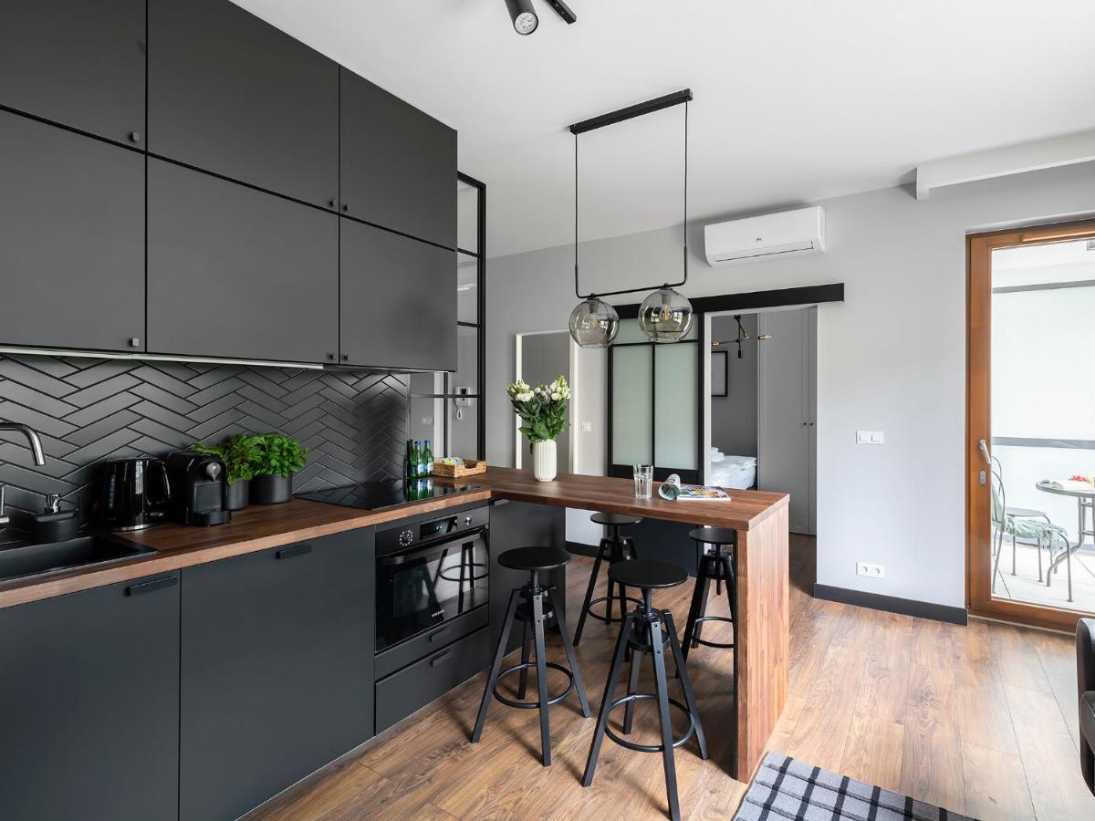 Yoursecondflat Grzybowska Metropoint Leilighet Warszawa
