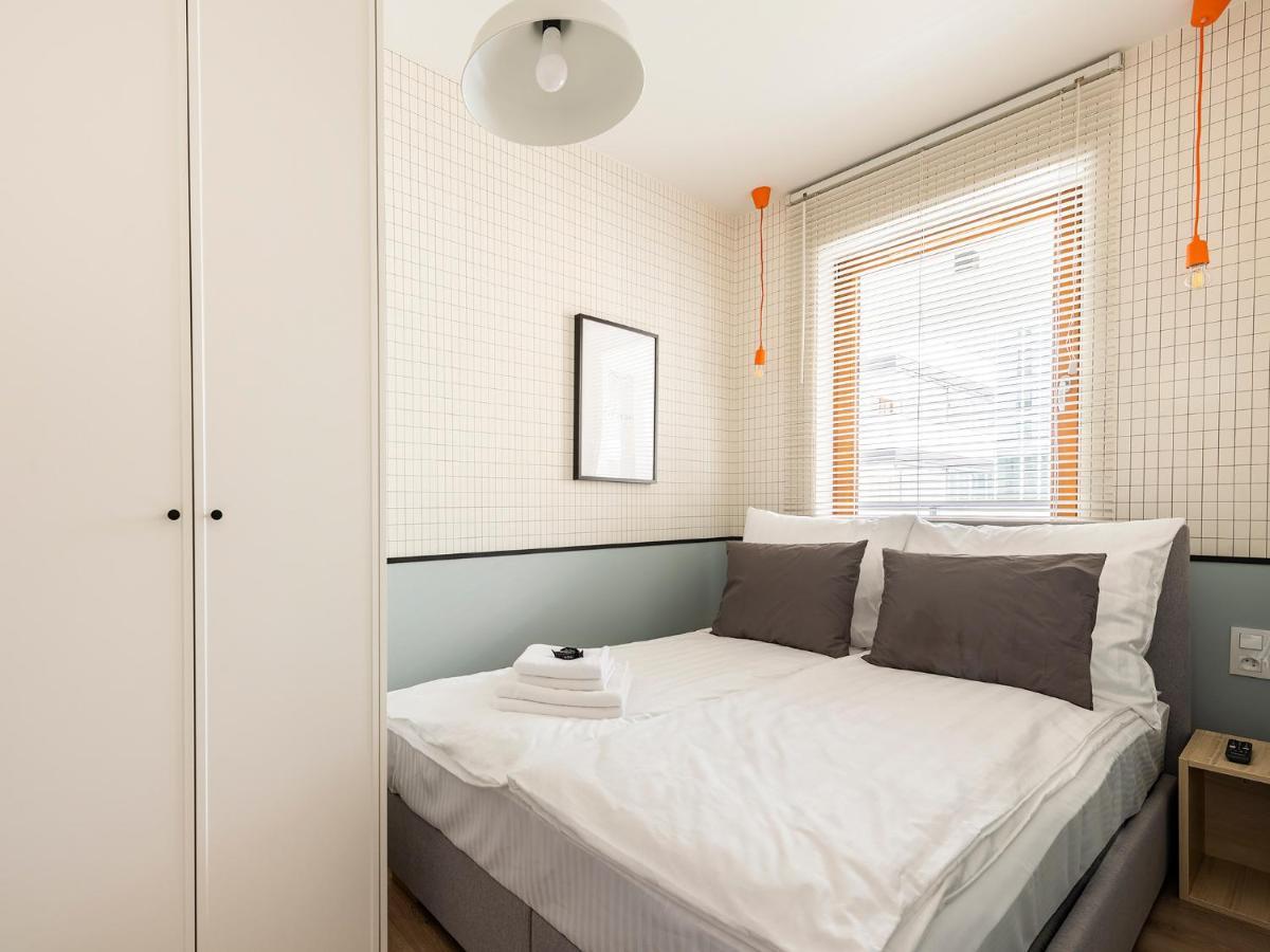 Yoursecondflat Grzybowska Metropoint Leilighet Warszawa