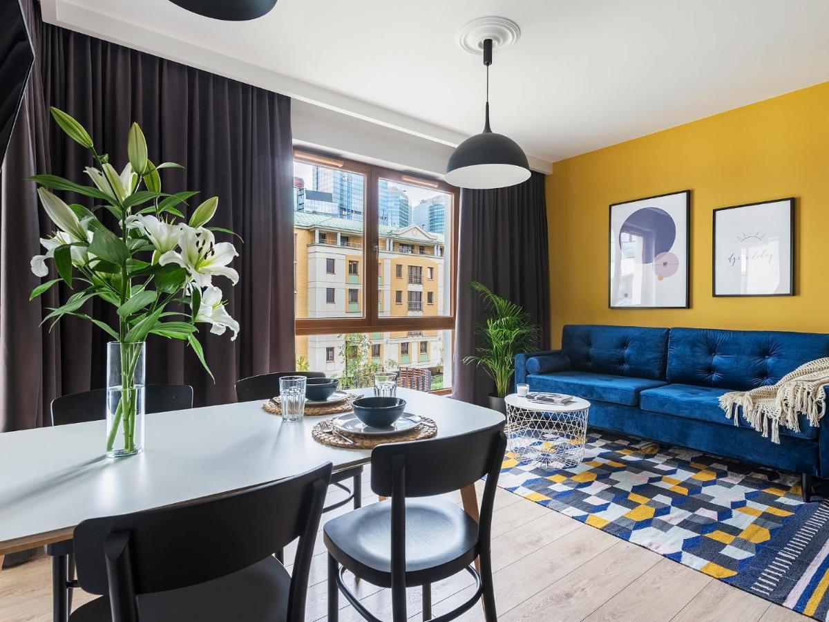 Yoursecondflat Grzybowska Metropoint Warszawa
