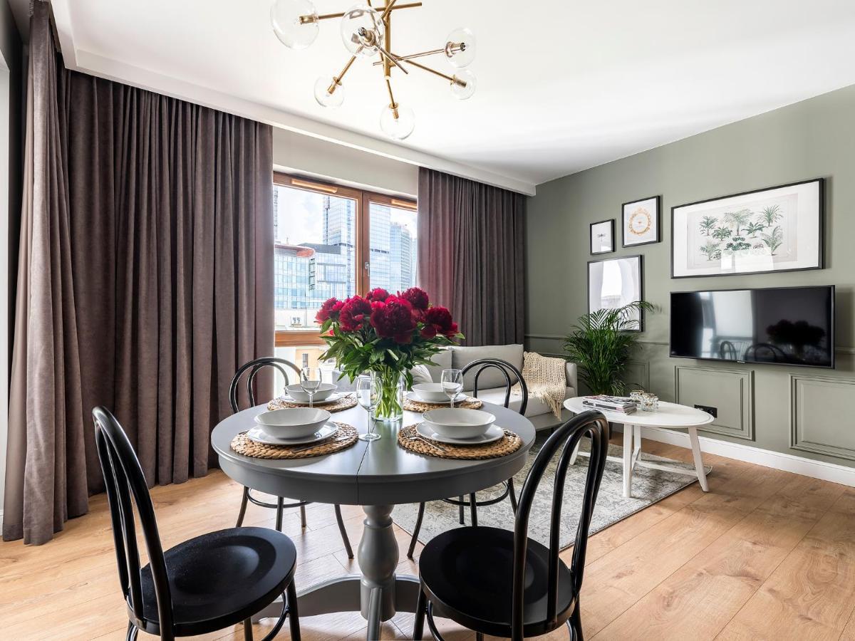 Yoursecondflat Grzybowska Metropoint Apartament *