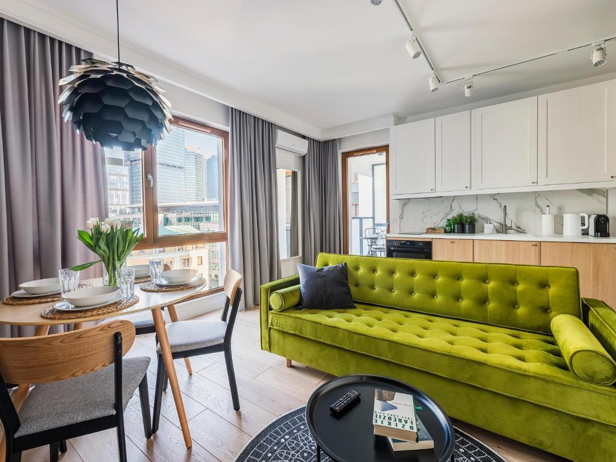 Yoursecondflat Grzybowska Metropoint Leilighet Warszawa