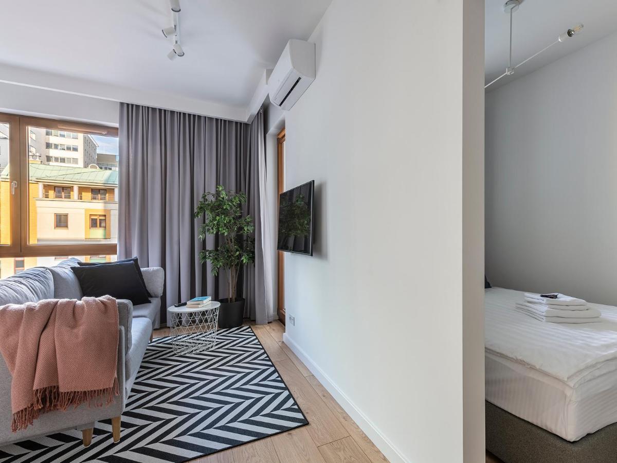 Apartament Yoursecondflat Grzybowska Metropoint