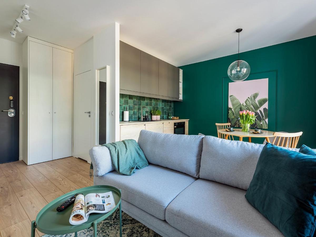Apartament Yoursecondflat Grzybowska Metropoint *