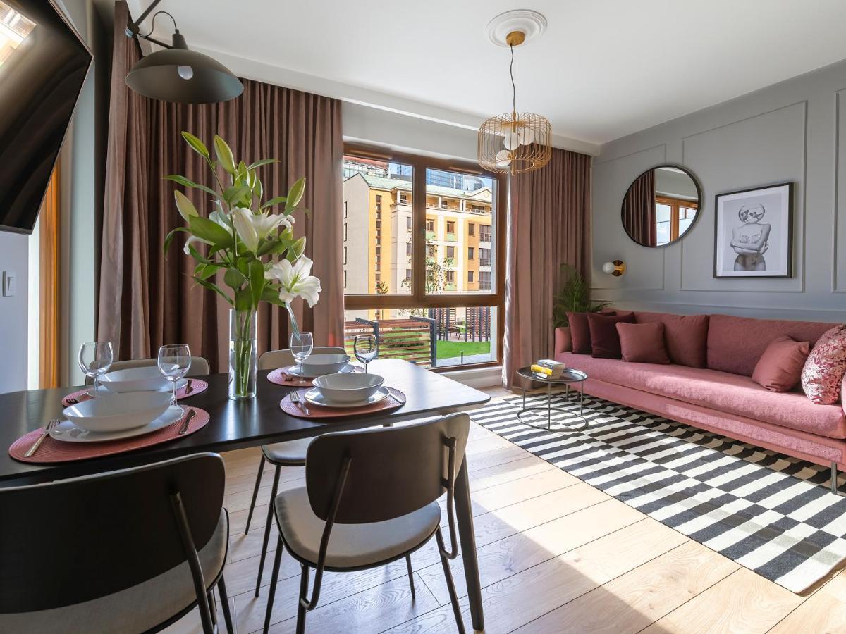 Yoursecondflat Grzybowska Metropoint Apartament *