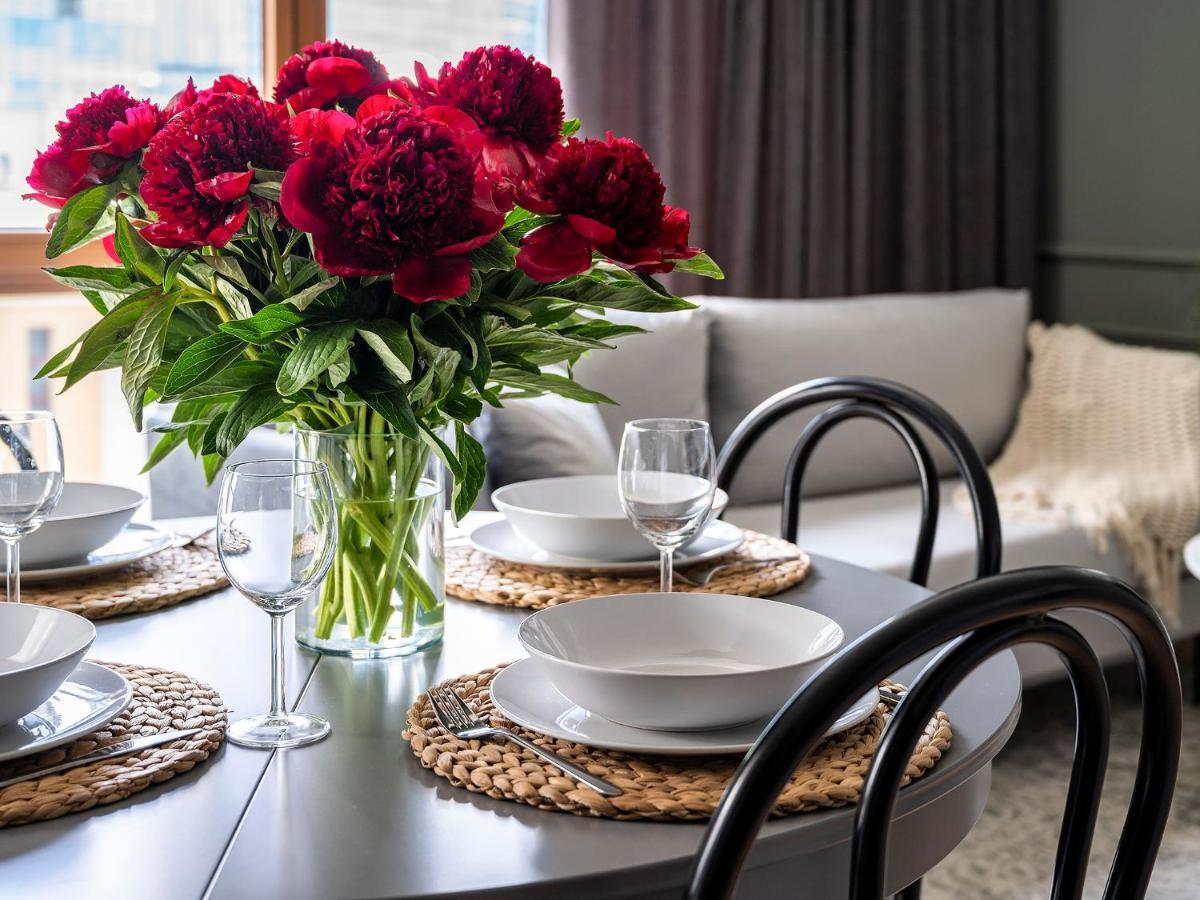 Apartament Yoursecondflat Grzybowska Metropoint