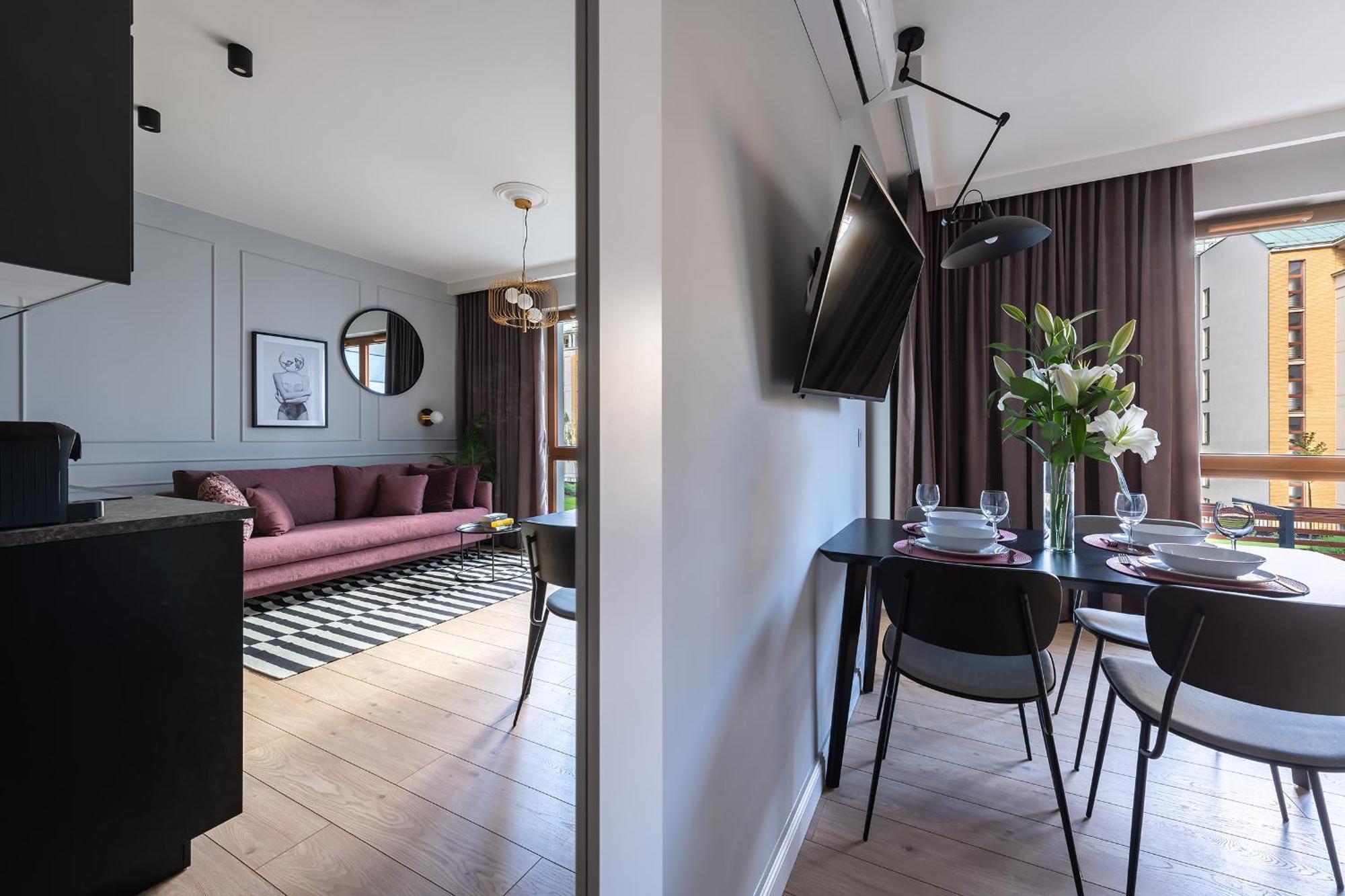 Apartament Yoursecondflat Grzybowska Metropoint *